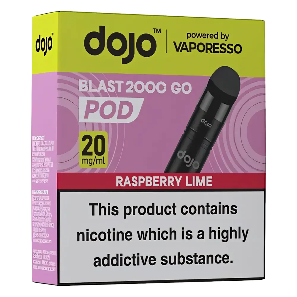 Dojo Blast 2000 Go Prefilled Pods