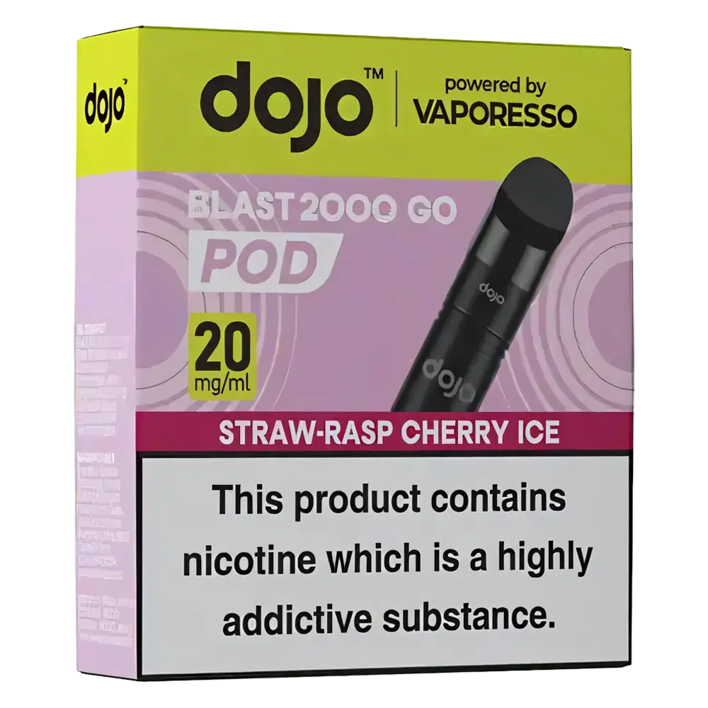 Dojo Blast 2000 Go Prefilled Pods