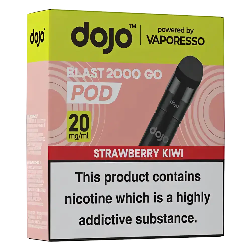 Dojo Blast 2000 Go Prefilled Pods