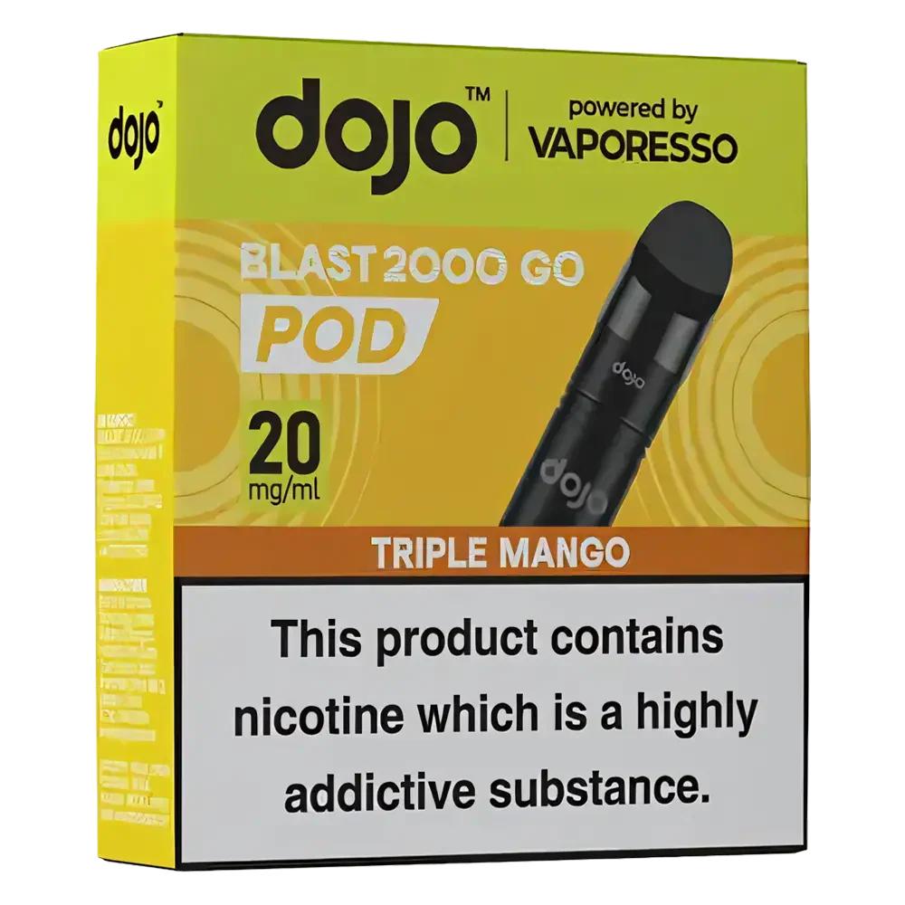 Dojo Blast 2000 Go Prefilled Pods