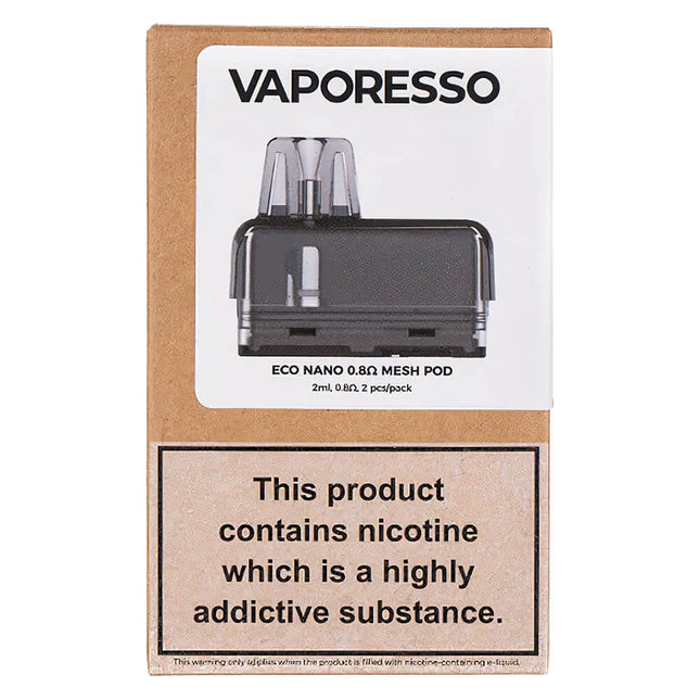 Vaporesso Eco Nano Refillable Pods - Scent Vape