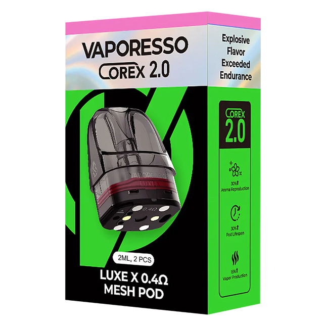 Vaporesso Luxe X Corex 2.0 Pods - Scent Vape