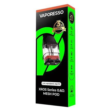 Vaporesso Xros Corex 3.0 Pods - Scent Vape