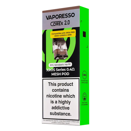Vaporesso Xros Corex 2.0 Replacement Pods - Scent Vape