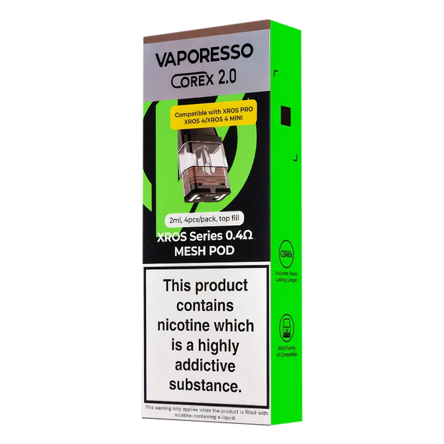 Vaporesso Xros Corex 2.0 Replacement Pods - Scent Vape