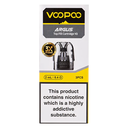VooPoo Argus Top-Fill V2 Pods - Scent Vape