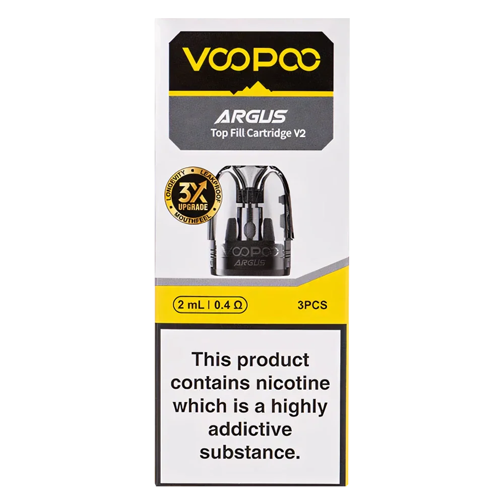 VooPoo Argus Top-Fill V2 Pods