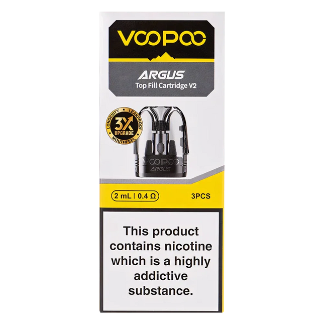 VooPoo Argus Top-Fill V2 Pods - Scent Vape