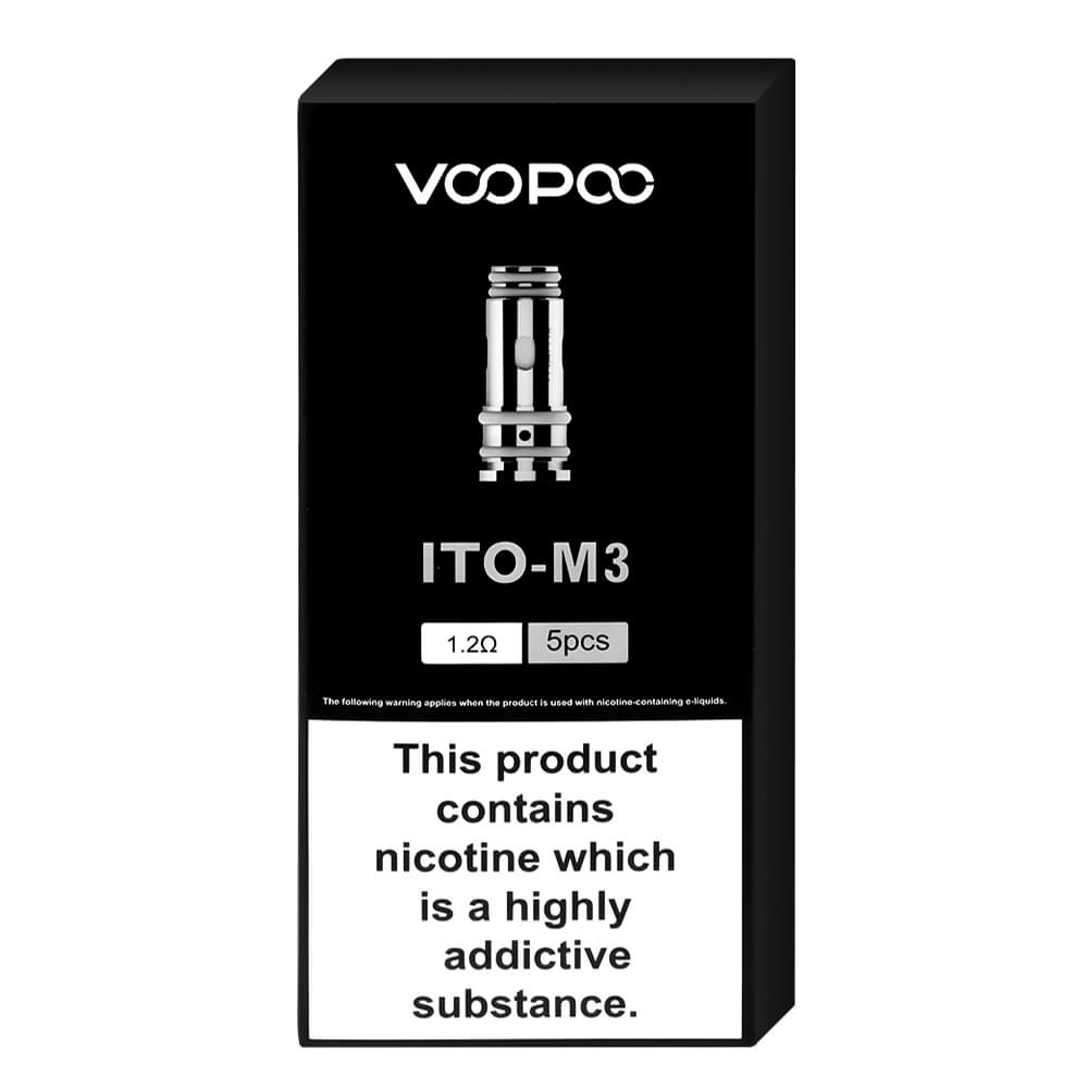 VooPoo ITO Replacement Coils - Scent Vape