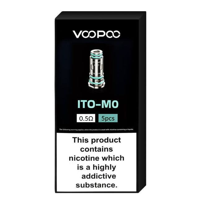 VooPoo ITO Replacement Coils - Scent Vape