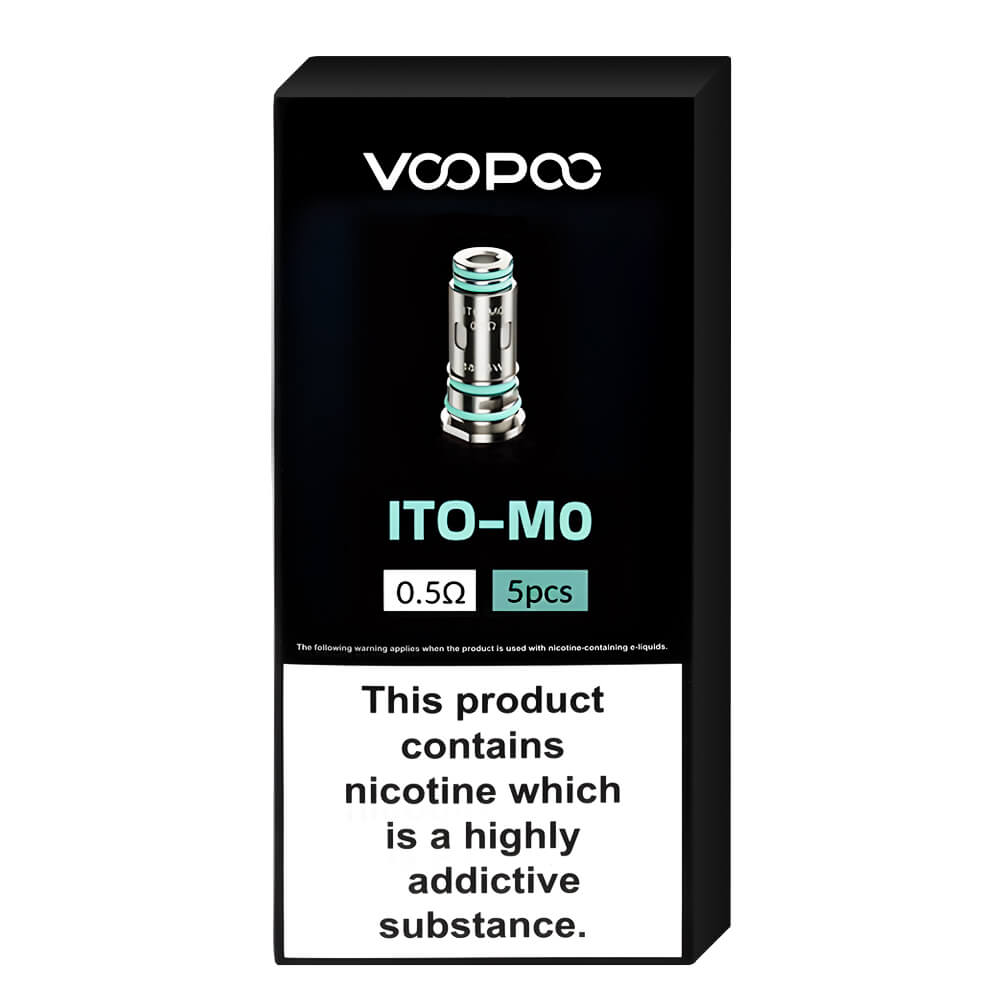 VooPoo ITO Replacement Coils - Scent Vape