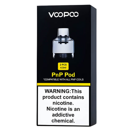 VooPoo PNP 4.5ml Replacement Pods for Drag X/S - Scent Vape