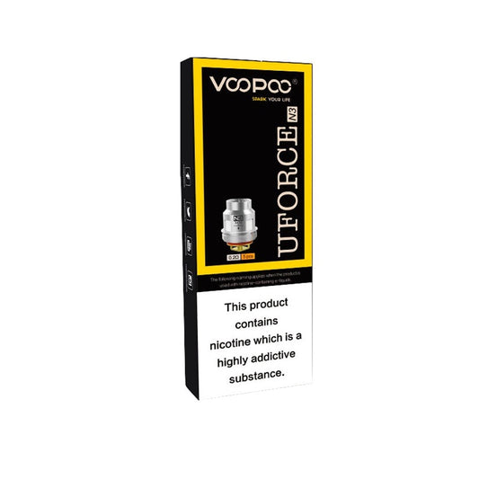 Voopoo UFORCE N3 Coils 0.2 ohm 5 Pcs