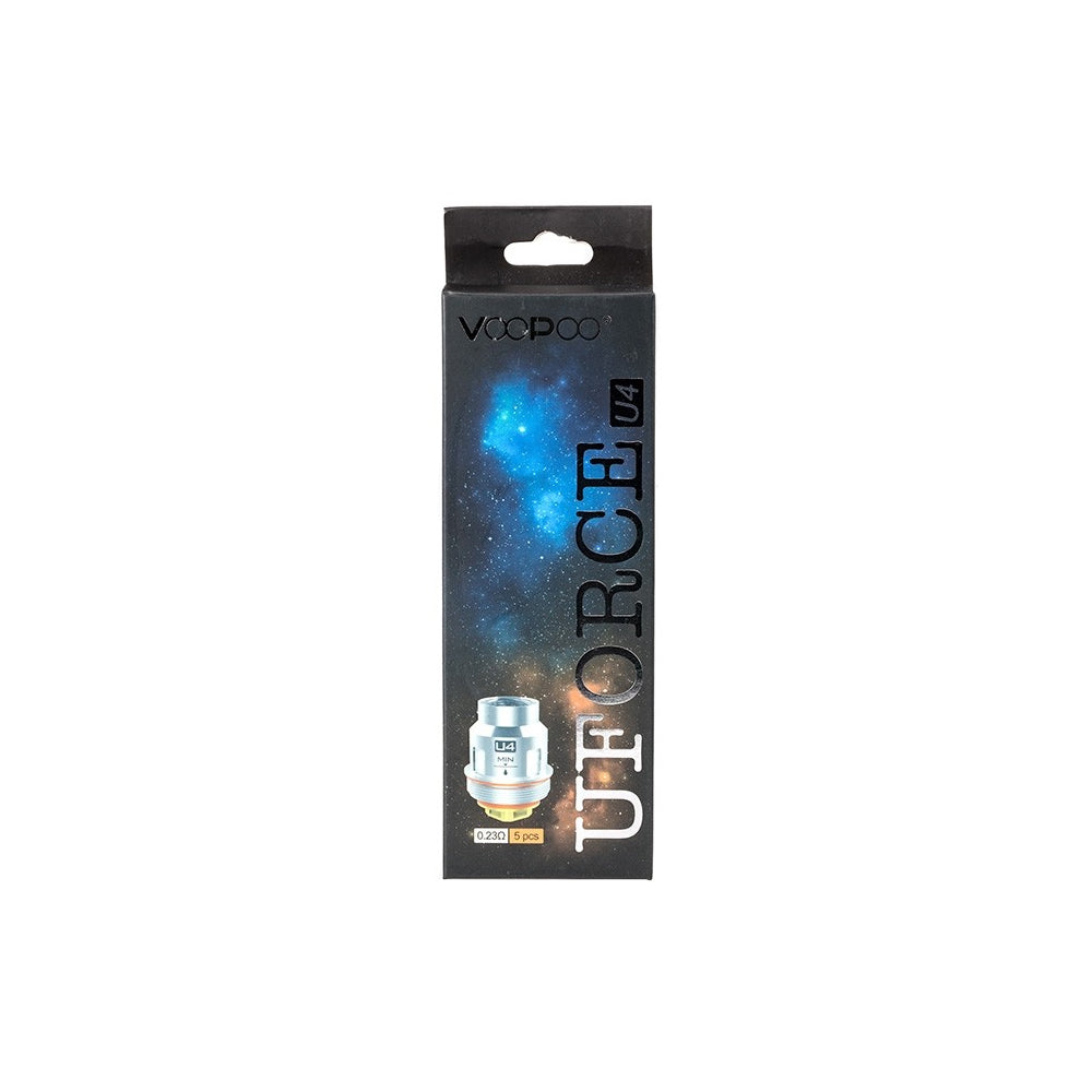 Voopoo UFroce U4 Coils 0.23 Ohms