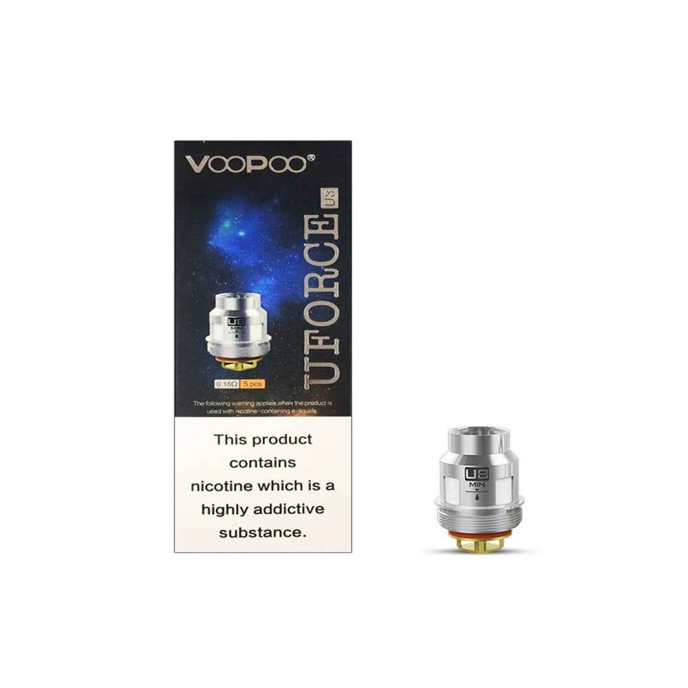 Voopoo UForce U8 Coils 0.15 Ohms