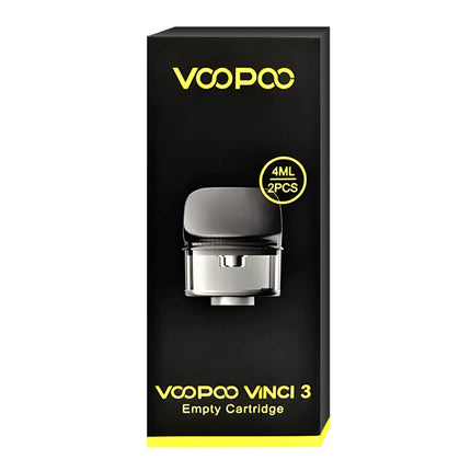 VooPoo Vinci 3-4ml Replacement Pods - 2 Pack - Scent Vape