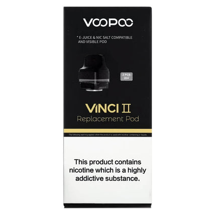VooPoo Vinci II Replacement Pods - Scent Vape