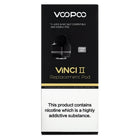 VooPoo Vinci II Replacement Pods - Scent Vape