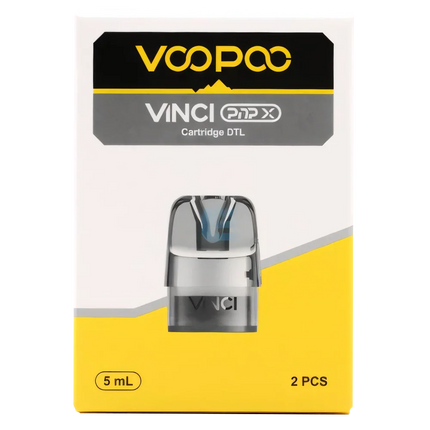 VooPoo Vinci PnP-X 5ml Replacement Pods - Scent Vape