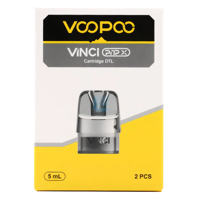 VooPoo Vinci PnP-X 5ml Replacement Pods - Scent Vape