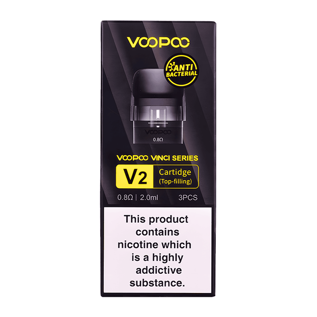 VooPoo Vinci V2 Replacement Pods - 3 Pack - Scent Vape