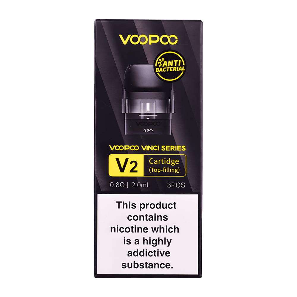 VooPoo Vinci V2 Replacement Pods - 3 Pack