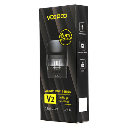 VooPoo Vinci V2 Replacement Pods - 3 Pack - Scent Vape