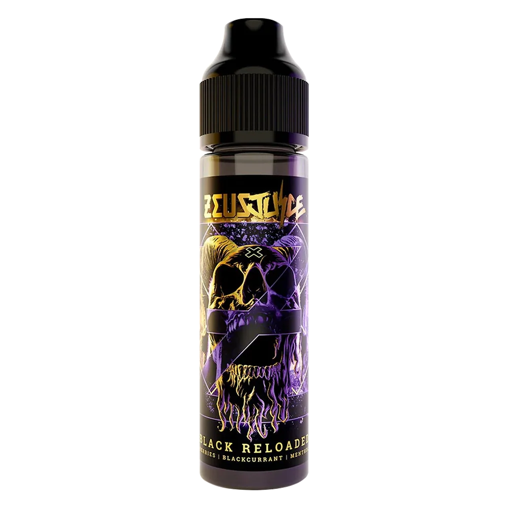 Zeus Juice Black Reloaded 50ml Shortfill e-liquid