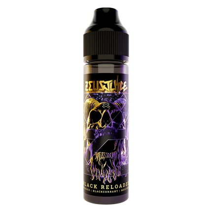 Zeus Juice Black Reloaded 50ml Shortfill e-liquid - Scent Vape