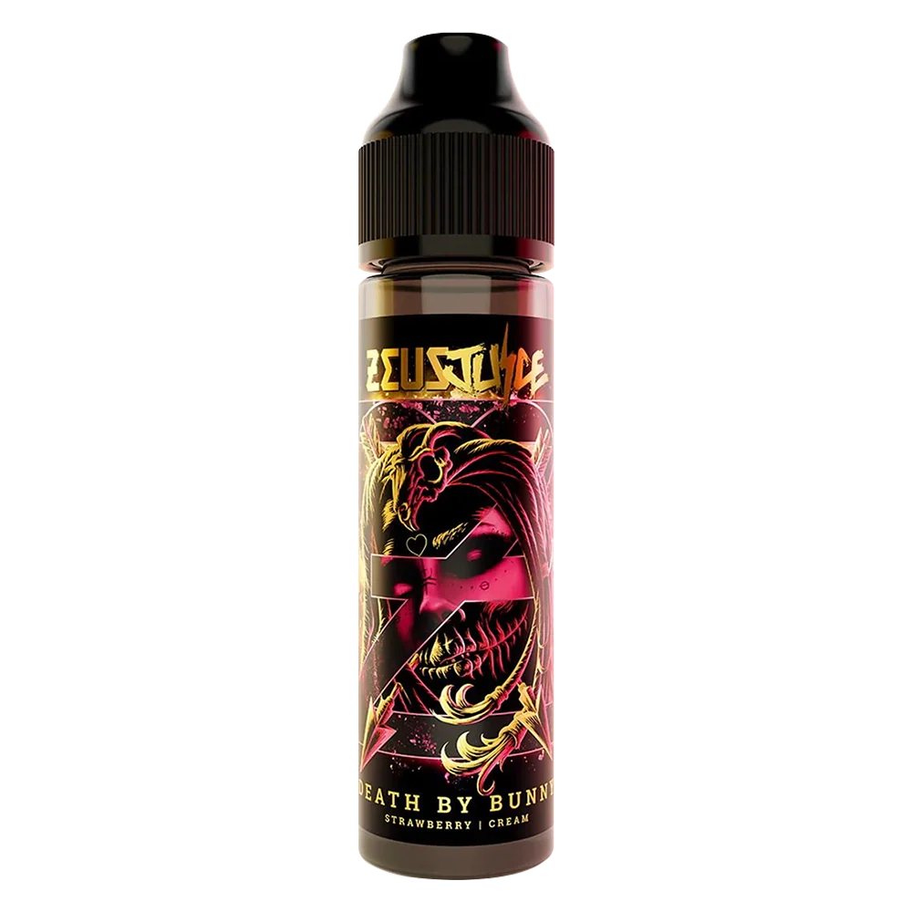 Zeus Juice Death By Bunny 50ml Shortfill e-liquid