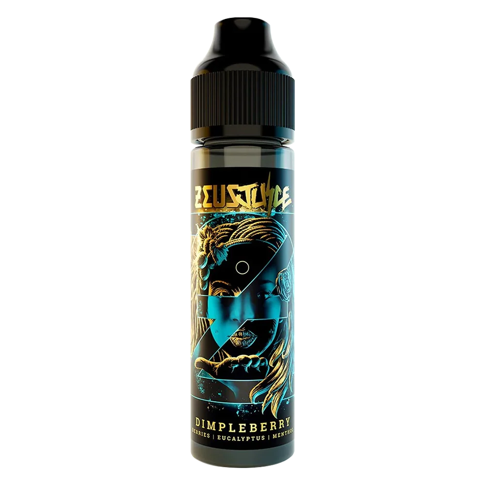 Zeus Juice Dimpleberry 50ml Shortfill e-liquid