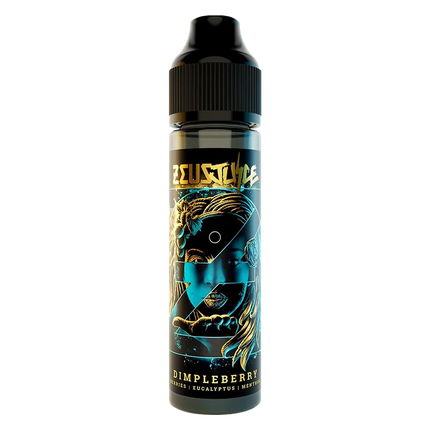 Zeus Juice Dimpleberry 50ml Shortfill e-liquid - Scent Vape