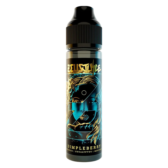 Zeus Juice Dimpleberry 50ml Shortfill e-liquid - Scent Vape