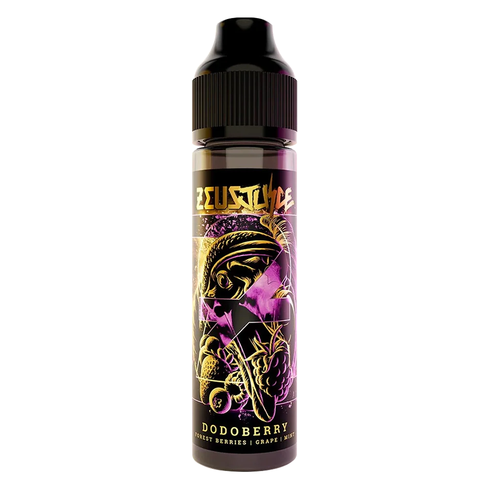 Zeus Juice Dodoberry 50ml Shortfill e-liquid