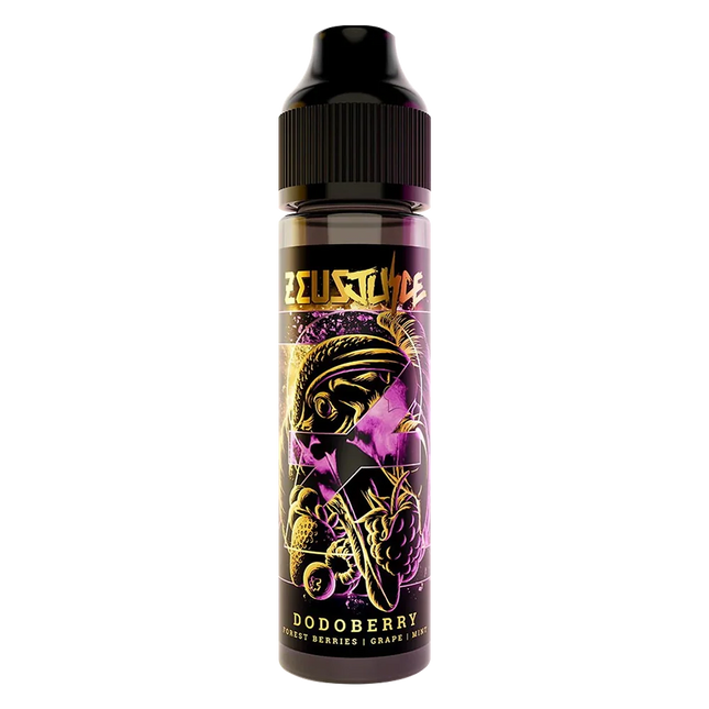 Zeus Juice Dodoberry 50ml Shortfill e-liquid - Scent Vape