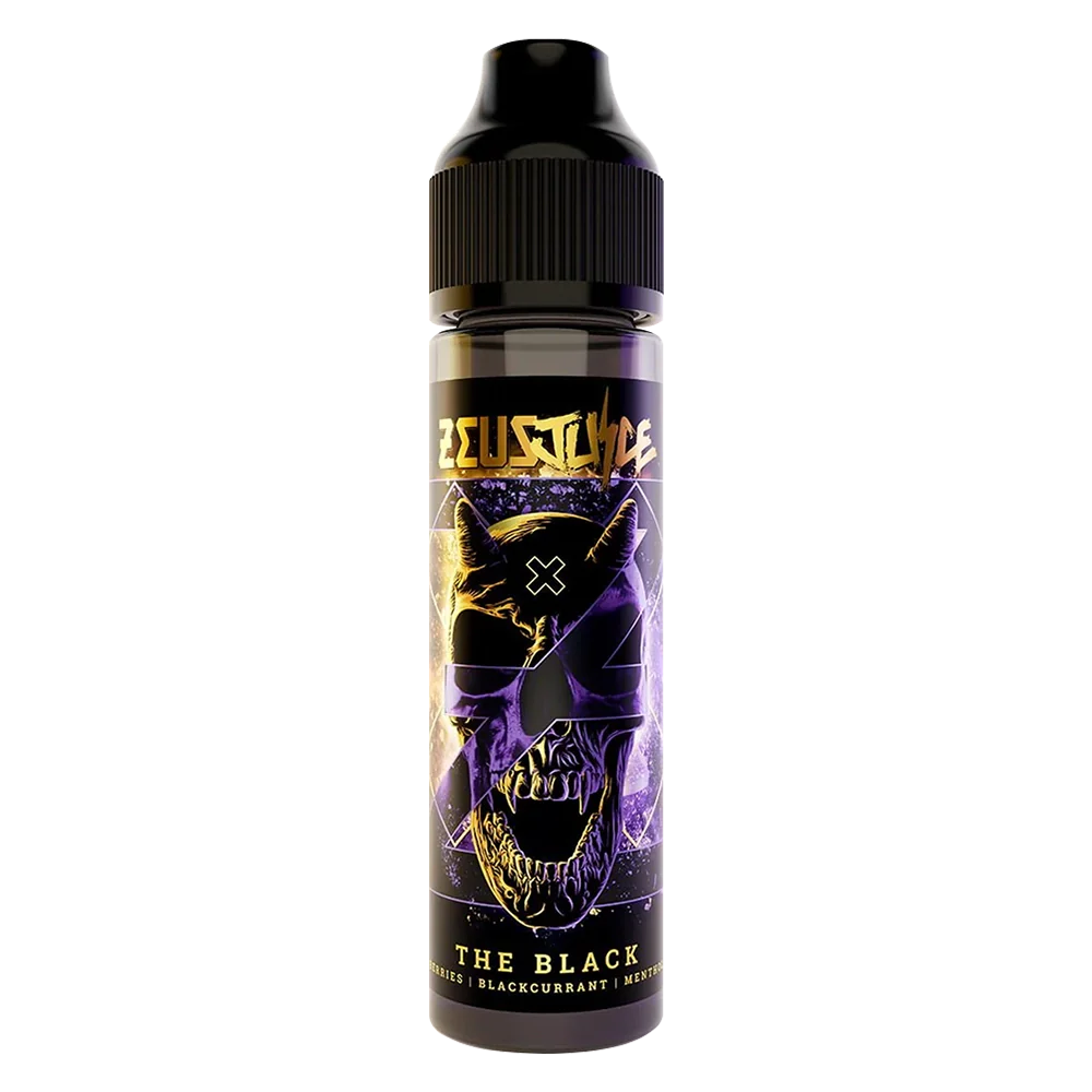 Zeus Juice The Black Reloaded 50ml Shortfill e-liquid